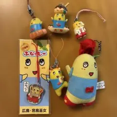 ご当地ふなっしー　ストラップ　セット ふなっしー ご当地限定 ストラップ 3種セット - メルカリ