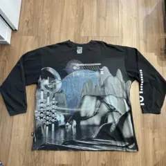 00s NIKE LIMITED EDITION USA ロングTシャツ 宇宙