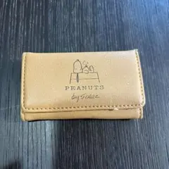 PEANUTS by Schulz キーケース ブラウン