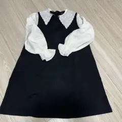 UnitedArrows GreenLabelRelaxingワンピ130cm