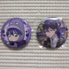 2 にじさんじ ランダム缶バッジ 剣持刀也