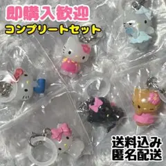 ハローキティ　めじるしアクセサリー　コンプリート　新品