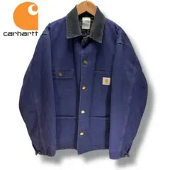 カーハート　チョアコート　ネイビー　星タグ　サイズ42