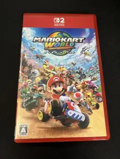 新品 未開封 マリオカートワールド Switch2 - メルカリ