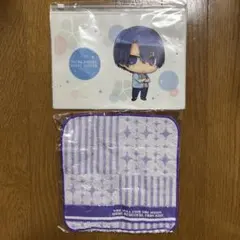 うたプリ　真斗　トキヤ　クリアポーチ　ハンカチ　うたのプリンスさまっ　セット