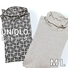 UNIQLO ヒートテック ハイネック 長袖 Tシャツ L オーラカイリー