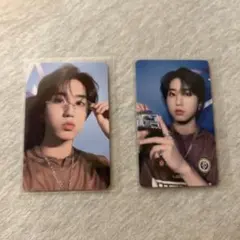 Stray Kids 2025 本国シーグリ ハンジソン トレカ