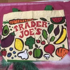 TRADER JOE'S エコバッグ フルーツデザイン