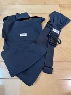 Konny 抱っこひも ヒップシート　収納袋付き