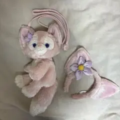 リーナベル ╱ カチューシャ＆ポシェット 2点セット