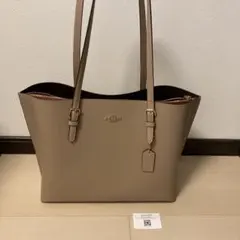 美品　COACH コーチ　トートバッグ　モリー