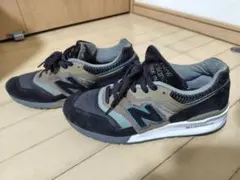 K*a様 New Balance 997 グレー/ブラック/青