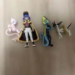ポケモン　人形　モンコレ