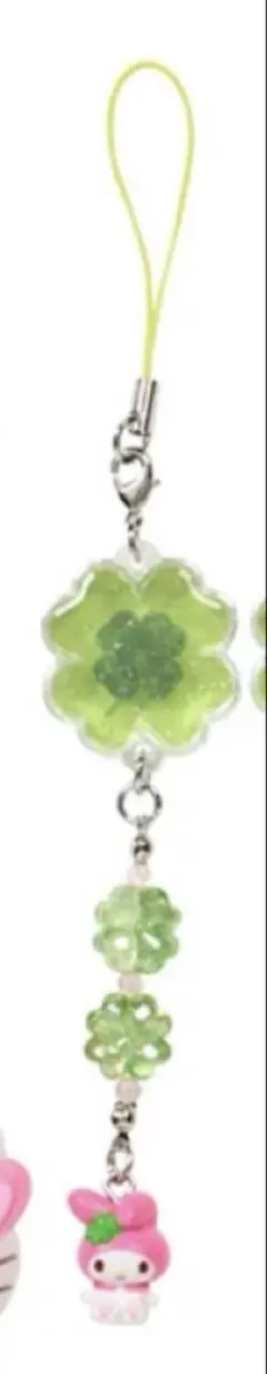 サンリオ シークレットクローバーストラップ マイメロディ