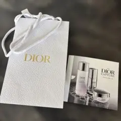 DIOR CAPTURE トライアルセット ショッパー付きのサムネイル