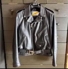 Schott Perfecto ダブルライダースジャケット 40 ブラック