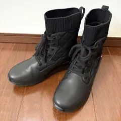 Le coq sportif ブラック ブーツ 23cm