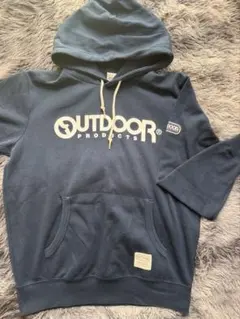 アウトドアプロダクツ ネイビー パーカー M