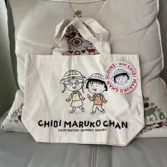 新品⭐️ ちびまる子ちゃん×3coins トートバッグ