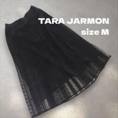 タラジャーモン スカート レース シアー マキシ丈 M 黒 美品のサムネイル