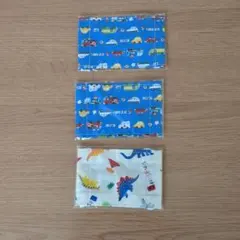 子供用ハンドメイドマスク 3枚セット