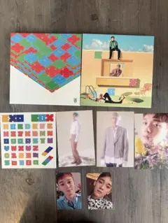 EXO CBX BLOOMING DAYSセット