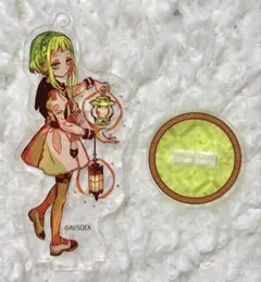 地縛少年花子くん　七峰桜　アクリルスタンド　アクスタ　キーホルダー　ランタン