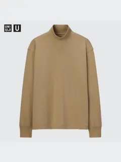 UNIQLO　U ヒートテックコットンタートルネックT　新品タグ付　S