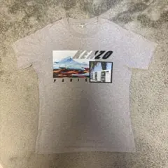 KENZO PARIS グラフィック Tシャツ グレー Sサイズのサムネイル