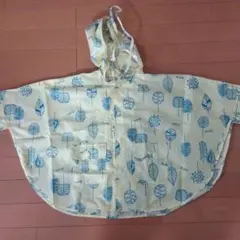 hakka ベビー　レインコート ポンチョ