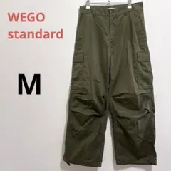 【ウィーゴー】カーゴパンツ ひざでる　オーバーサイズ　ドローコード付　ダボダボ
