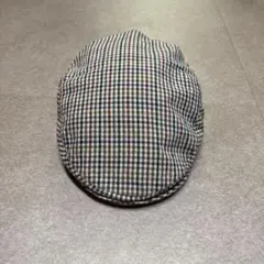 AM 액세서리 헌팅 캡 모자 체크 인 이태리