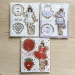 野口衣織　アクリルスタンド　まとめ売り　ダイナー　宝石衣装　とくべチュ、して 野口衣織 アクリルスタンド まとめ売り ダイナー 宝石衣装 とくべチュ