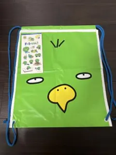 ドーミーイン ドーミーいんこ　シール＆ビニールバッグ　✦非売品✦