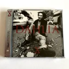 X JAPAN DAHLIA ダリア 帯付き 廃盤CD アルバム
