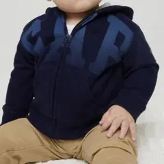 【最終値下げ　新品、タグ付き】BABY GAP くま耳　フード付き　パーカー