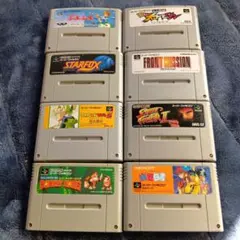 スーパーファミコンソフトまとめ売りです。