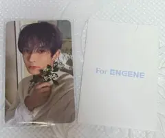 ENHYPEN ヒスン ORANGE BLOOD 事前収録 サノク 特典 トレカ