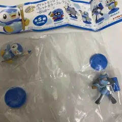 ポケットモンスターパレットカラーコレクション　ブルー　ポッチャマ　リオル