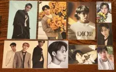 SEVENTEEN your choice ポストカード トレカ ミンギュ 9枚