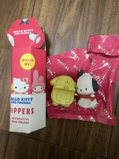 ヒッパーズ　サンリオ　ポチャッコ　ポムポムプリン