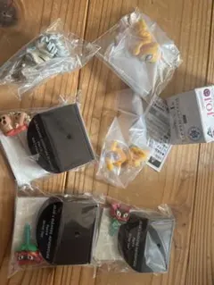 ジョジョの奇妙な冒険 ピストルズ デスクトップマスコット No.2 No.7