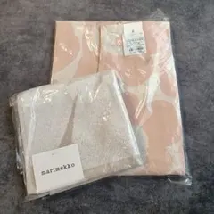 マリメッコ花柄エプロンとハンドタオル