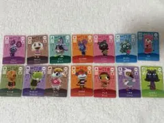 あつ森 amiibo 14枚