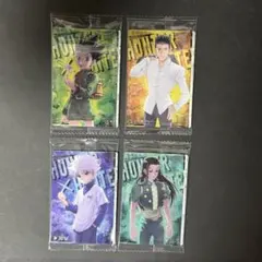 HUNTER×HUNTERイタジャガ　 ゴン　キルア　レオリオ　 イルミ