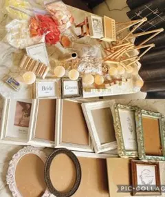 ブライダル　ウェルカムスペース　小物