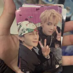 R120 キム西 INI トレカ ポップアップ