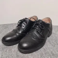 【美品】AAA+ feminine ウイングチップ オックスフォードシューズ27のサムネイル