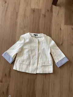 TOMMY HILFIGER ノーカラージャケット S