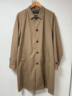 NANO UNIVERSE ベージュ ステンカラーコート